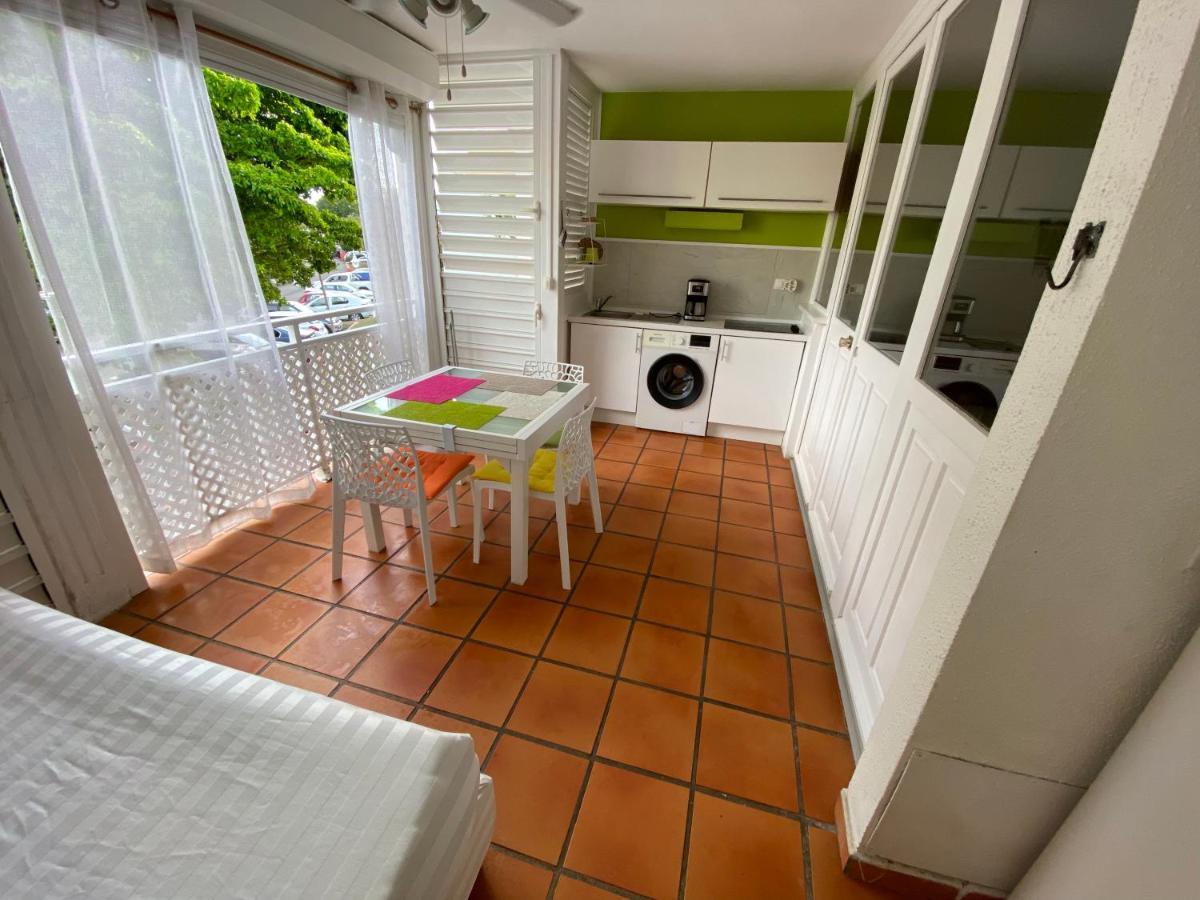 Studio Anse des Rochers Saint-Francois  Exterior foto