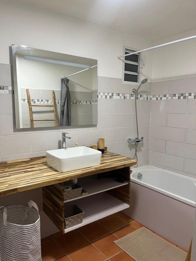 Studio Anse des Rochers Saint-Francois  Exterior foto
