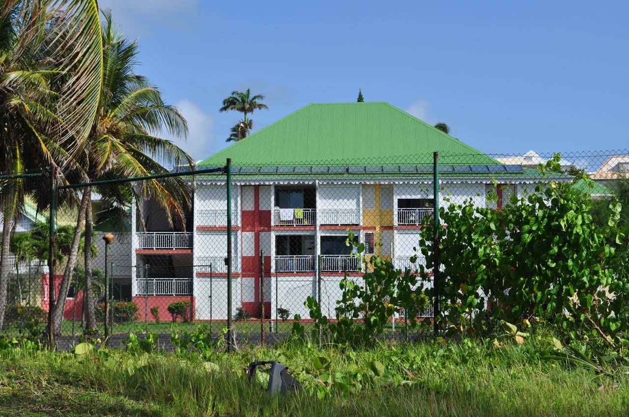 Studio Anse des Rochers Saint-Francois  Exterior foto
