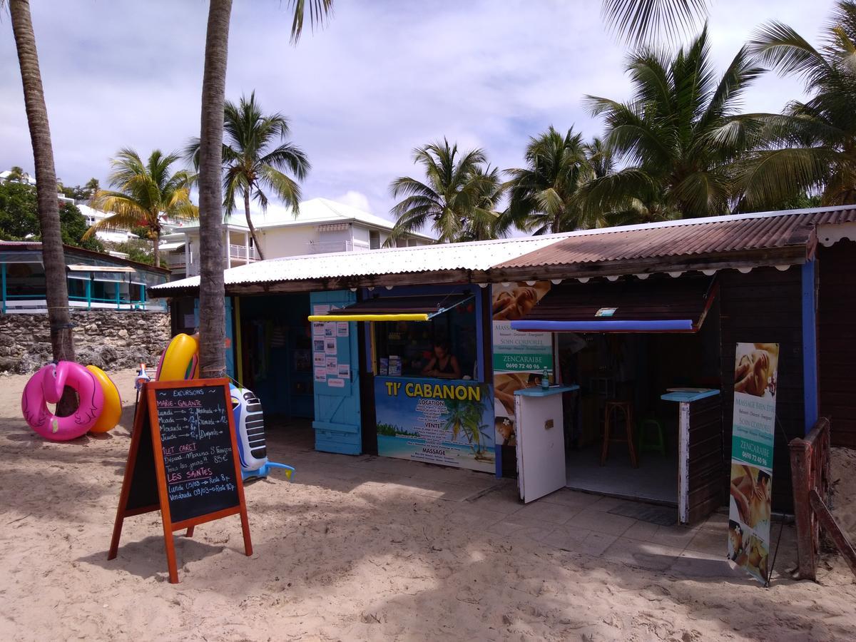 Studio Anse des Rochers Saint-Francois  Exterior foto